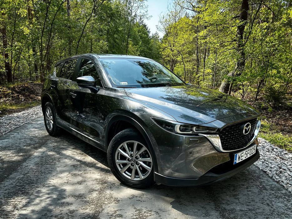 Mazda CX-5 MAZDA CX-5, SKYACTIV 2.0, SALON POLSKA, bezwypadkowe, 1 właściciel.