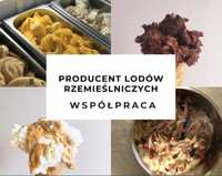 Lody / Witryny / Współpraca