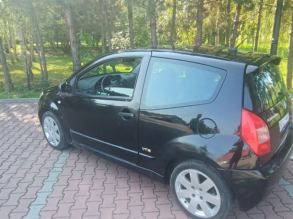 Citroen c2 vtr 1.6 16v  automat