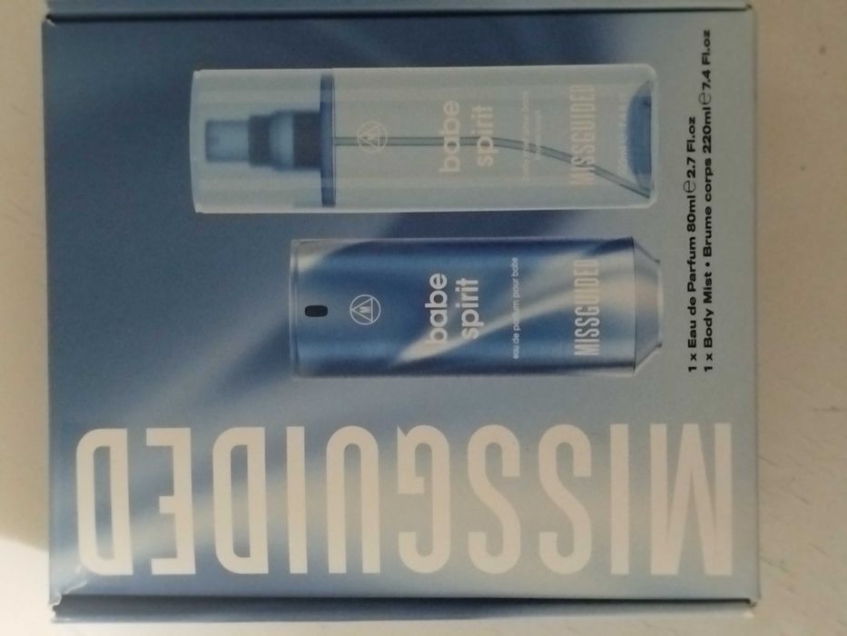 Missguided Babe Spirit
подарунковий набір для жінок