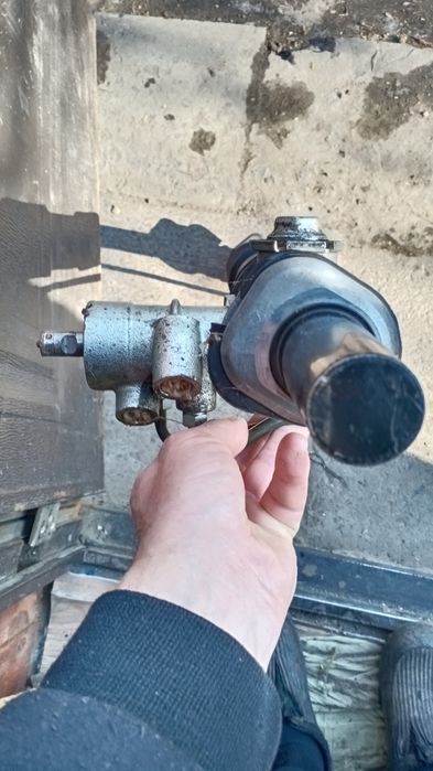 Гидрорейка Ланос,новая.