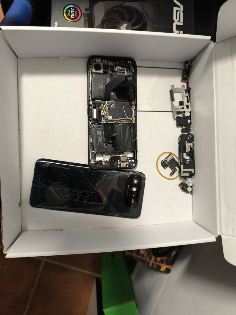 ASUS rog phone 6 peças