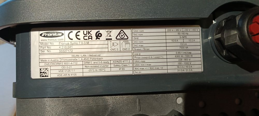 Fronius Symo 7.0-3-M