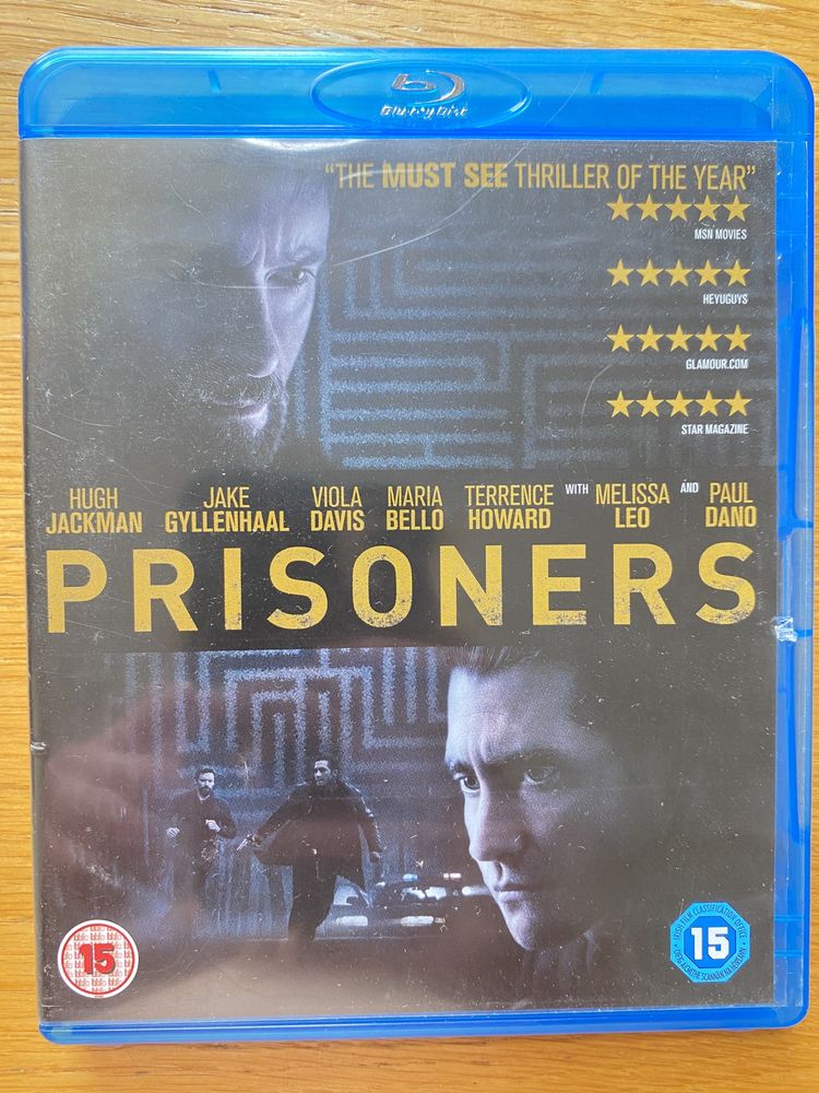 Prisoners Labirynt Blu Ray