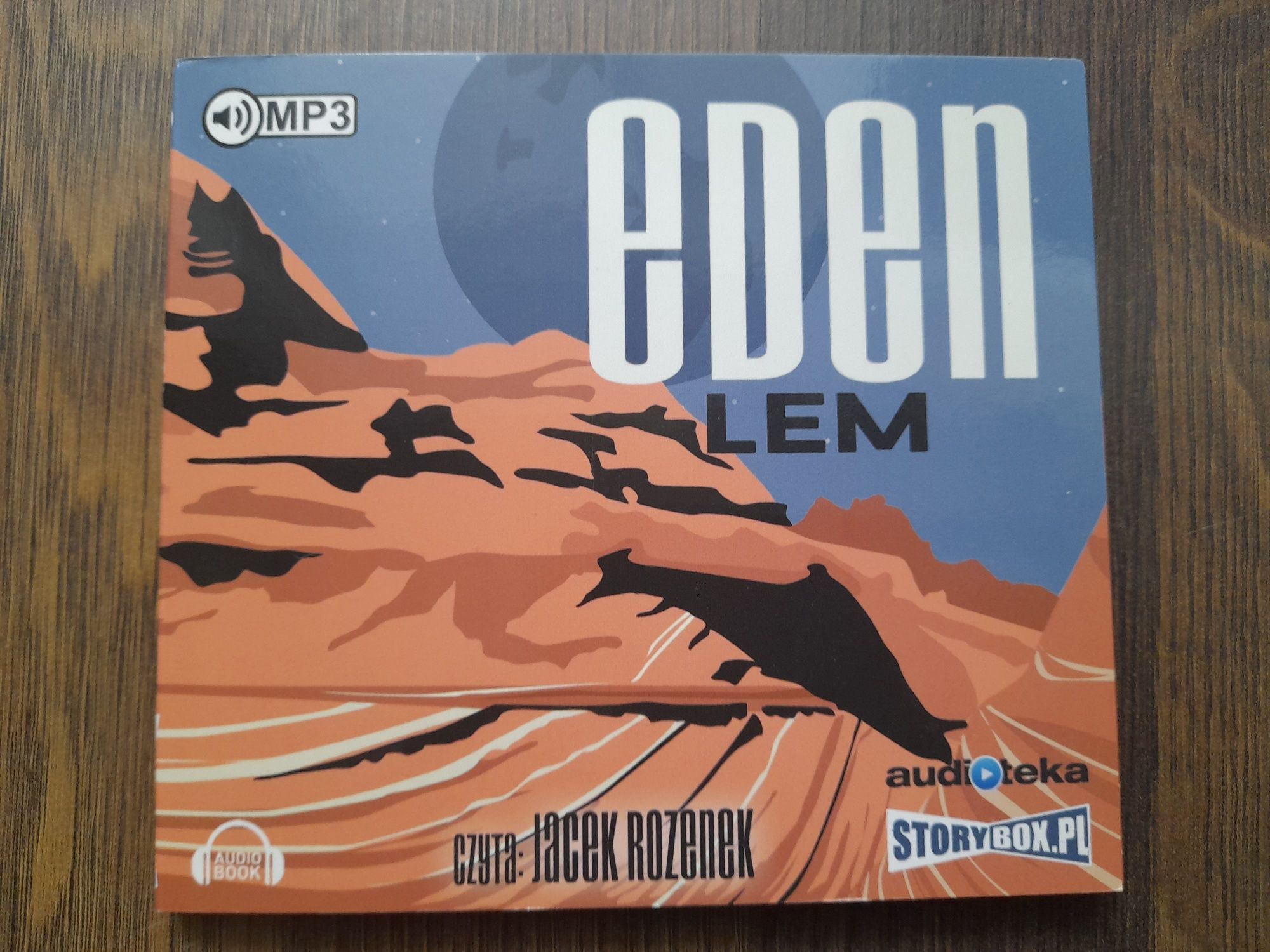Audiobook Lem Eden