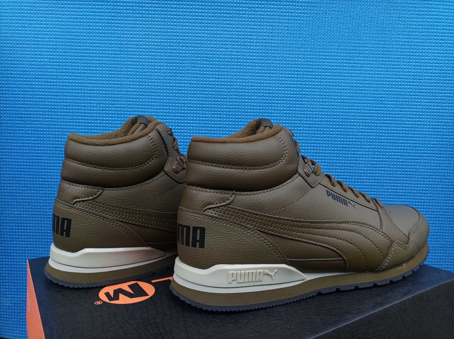 Puma Runner Mid / Merrell Thermo Akita Mid Waterproof (40-46) Оригінал