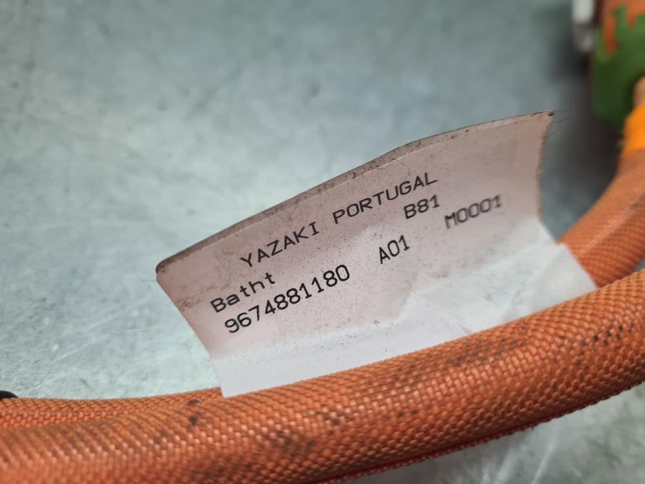 Instalação elétrica do motor / cablagem do motor CITROËN DS5 (KF_)