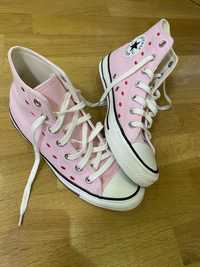 Кросівки кеди converse оригінал Barbie р38-39 nike