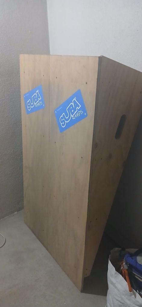 SUBA Ramps skate