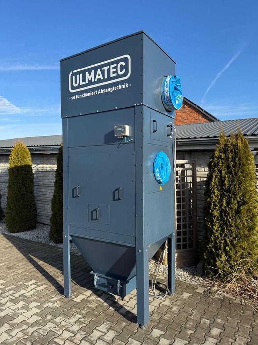 Odciąg dymu spawalniczego, wyciąg pyłu, filtr samoczyszczący