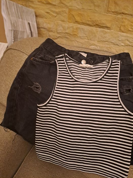 Zestaw ubrań Bershka, Stradivarius, Pull and Bear