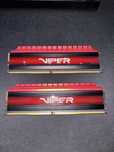 pamięć RAM Patriot VIPER DDR4 8GB 2x4GB 3000MHz CL16 PV48G300C6K