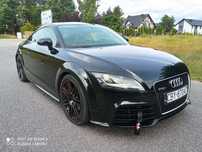 Audi TT 8J 1.8 tfsi Polift Pakiet RS aktywny wydech