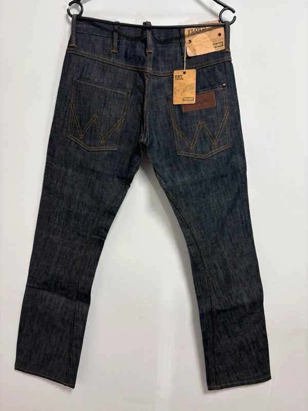 Wrangler W27 L32 FLOYD Męskie Jeansy 100% Bawełna