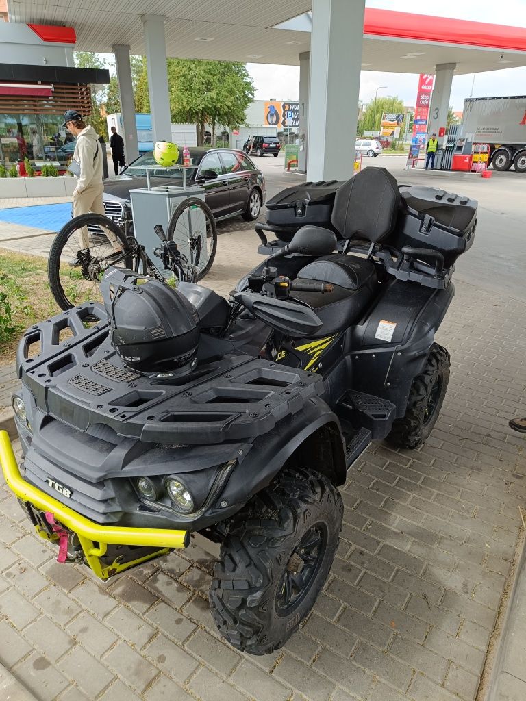Quad TGB blade 600