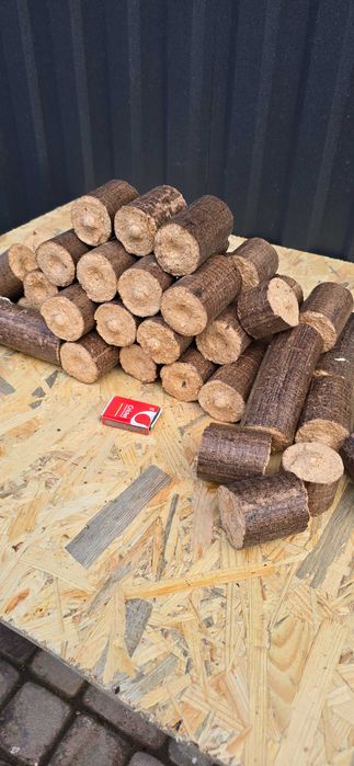 Брикет паливний дуб, бук, вільха