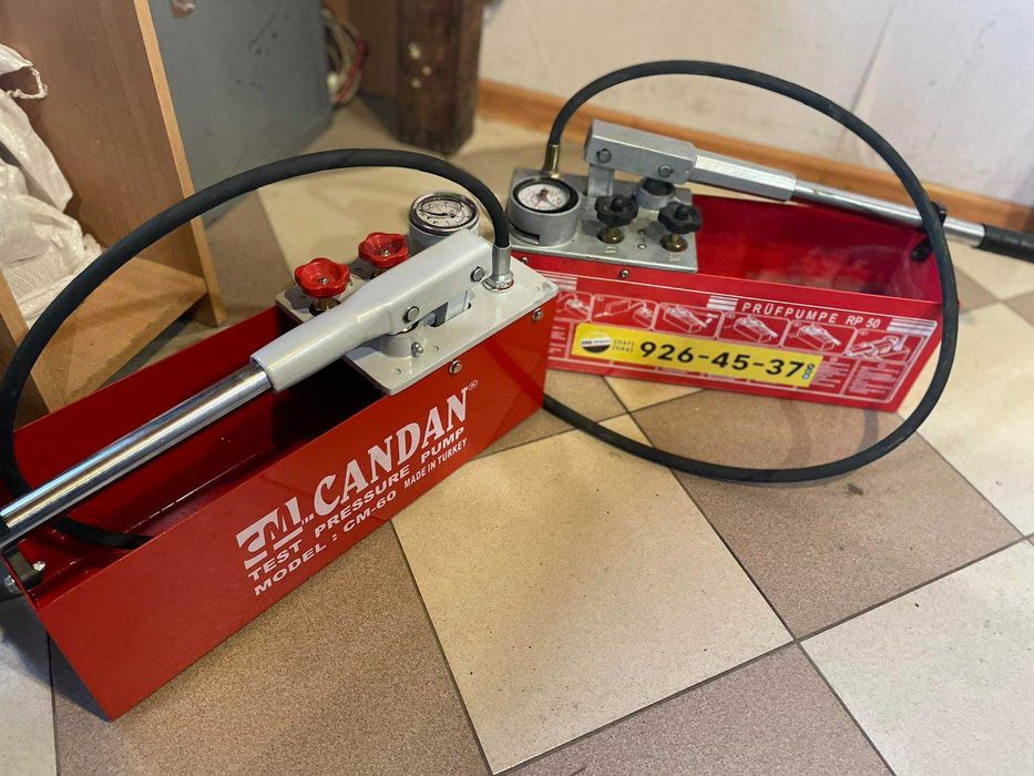 ОРЕНДА Пресс Rehau натяжний Kan Upanor TECE обжимка Pex АРЕНДА