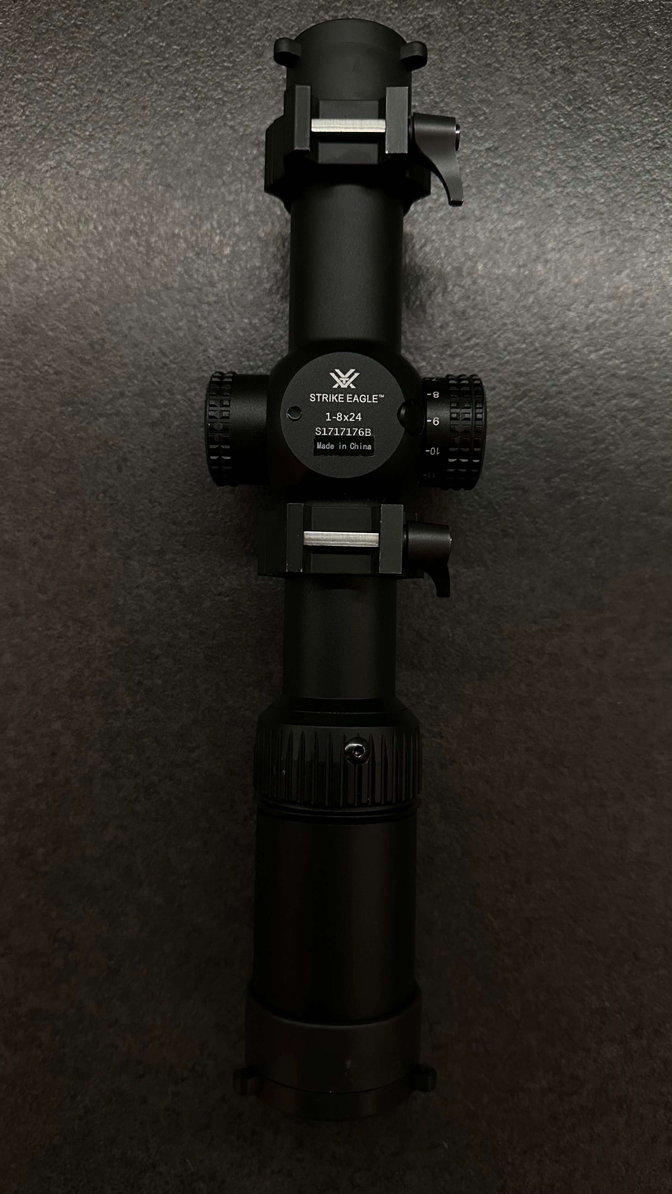 Прицел vortex strike eagle 1-8x24