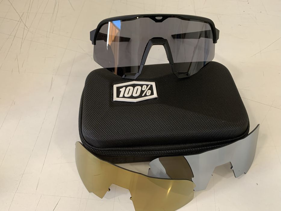 Oculos ciclismo ou corrida 100%