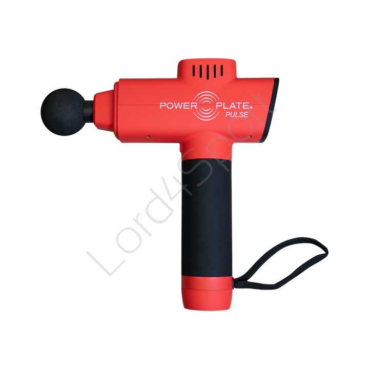 Masażer POWER PLATE Pulse Matte Red