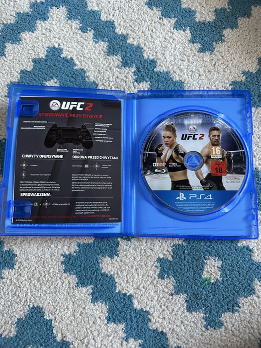 Gra na Ps4 ufc 2