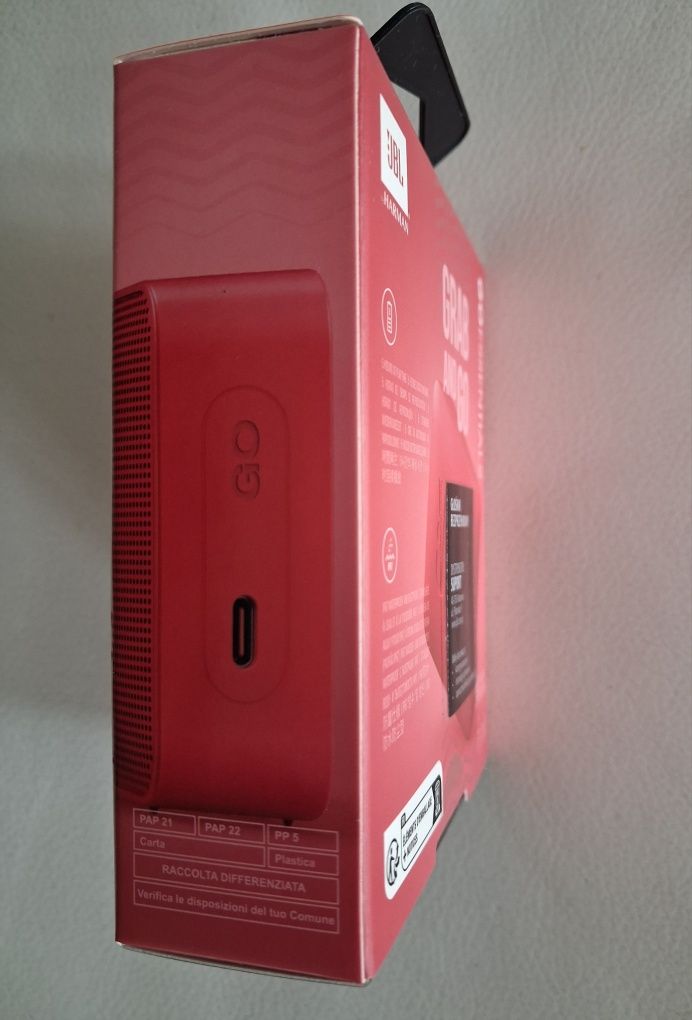 JBL Go Essential głośnik bezprzewodowy