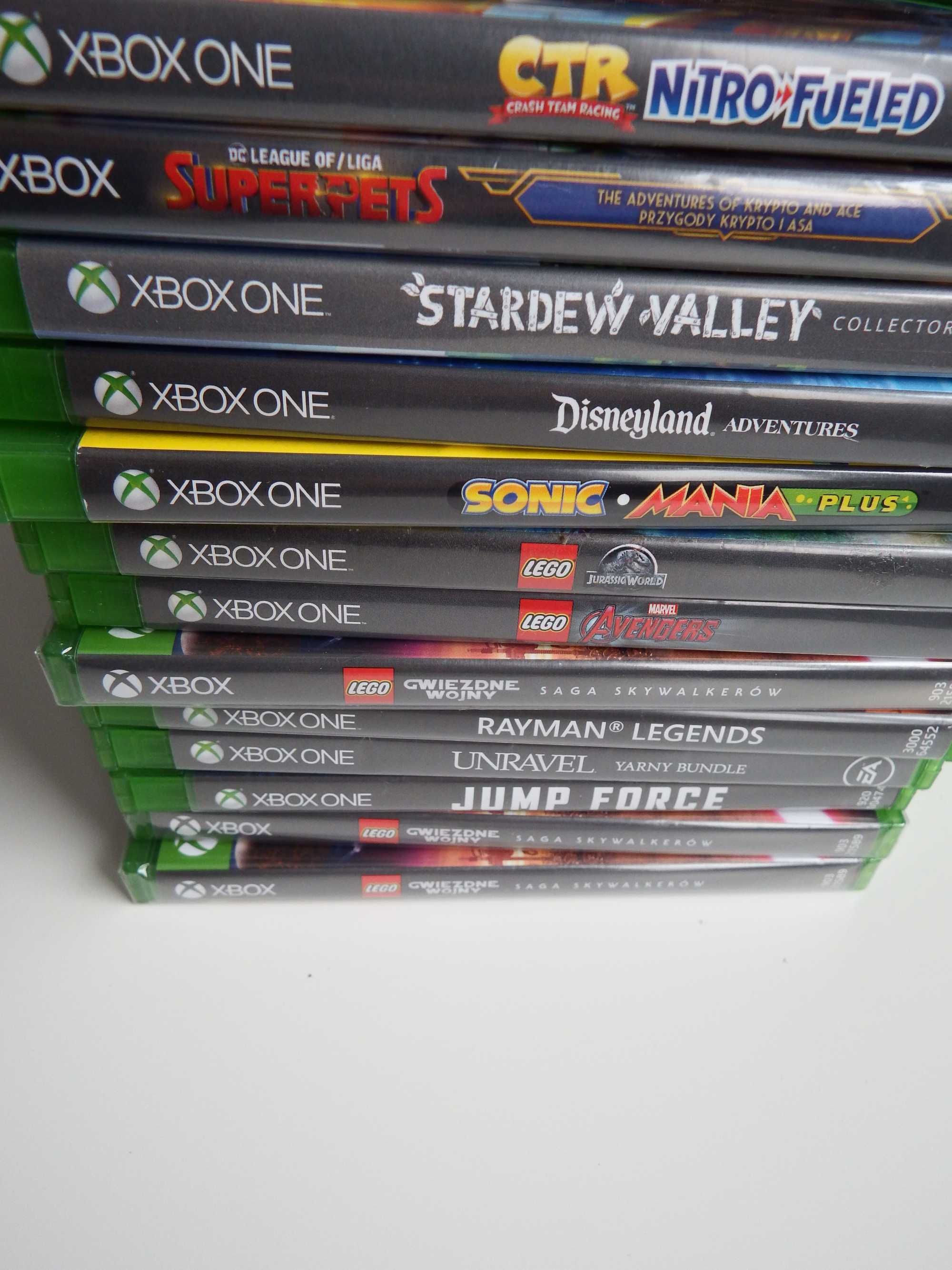 GRY DLA DZIECI XBOX ONE / XBOX series X LEGO Crash Unravel farma