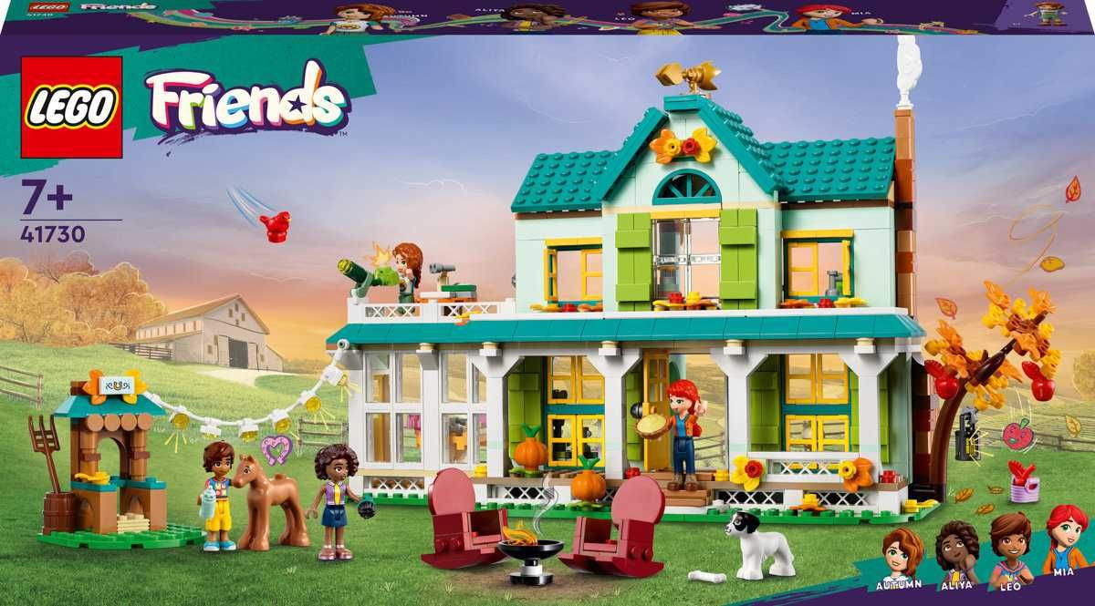 LEGO Friends 41730 Dom Autumn OKAZJA prezen dla dziecka