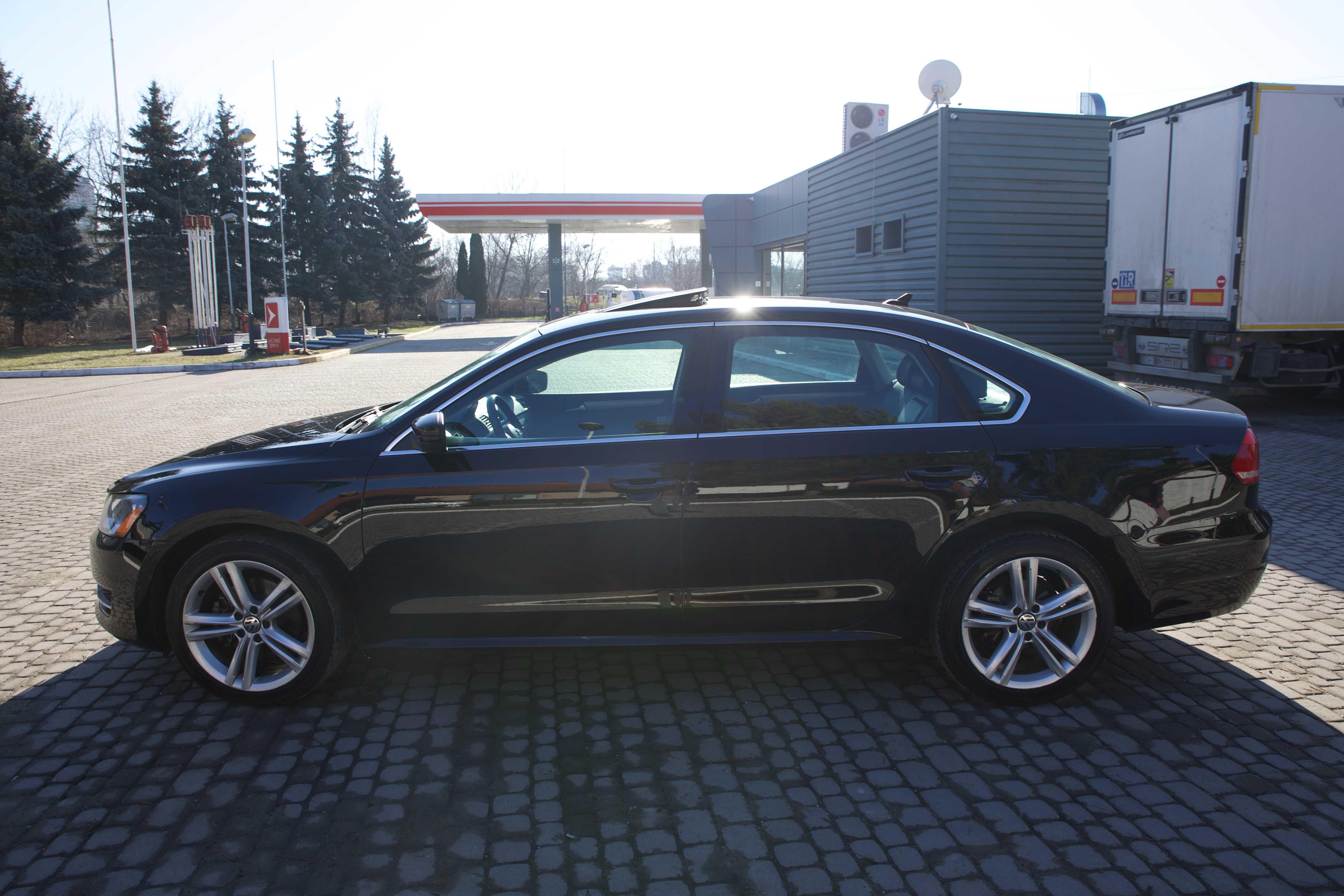 Volkswagen Passat 2014 2.0 TDI  рідна фарба