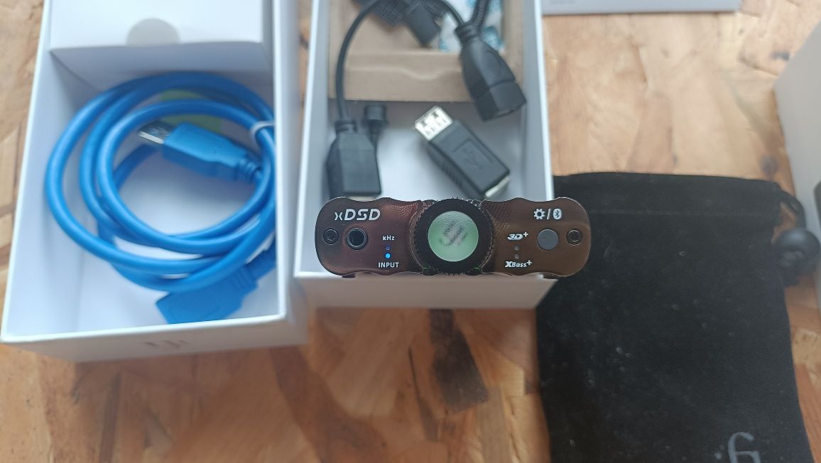 Лучший в своем классе ЦАП DAC Bluetooth и усилитель IFi xDSD