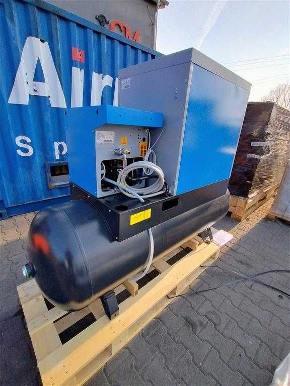 NOWA Sprężarka śrubowa z zbiornikiem 500L MARK MSM15D TM500 1,68m3/min