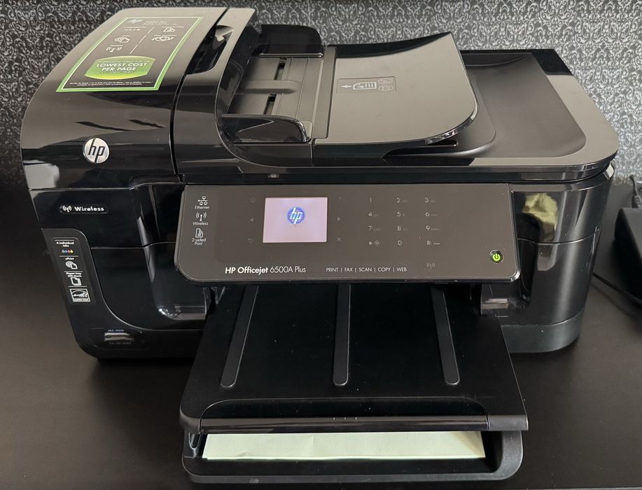 HP Officejet 6500A Plus – WiFi, skaner, kopiarka