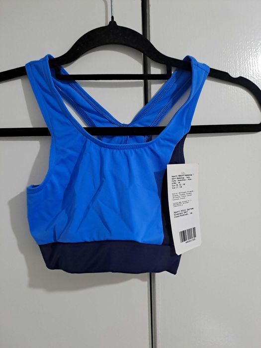 Góra sportowa od stroju kąpielowego