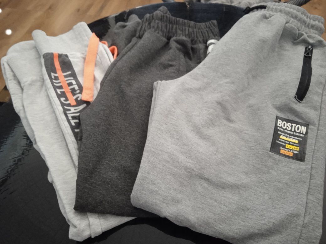 3 x spodnie dresowe