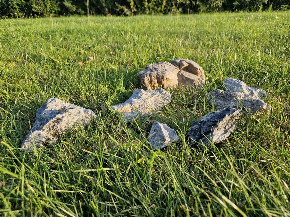 Kamienie seiyru stone do akwarium, terrarium, ogrodu - 5.3 kg