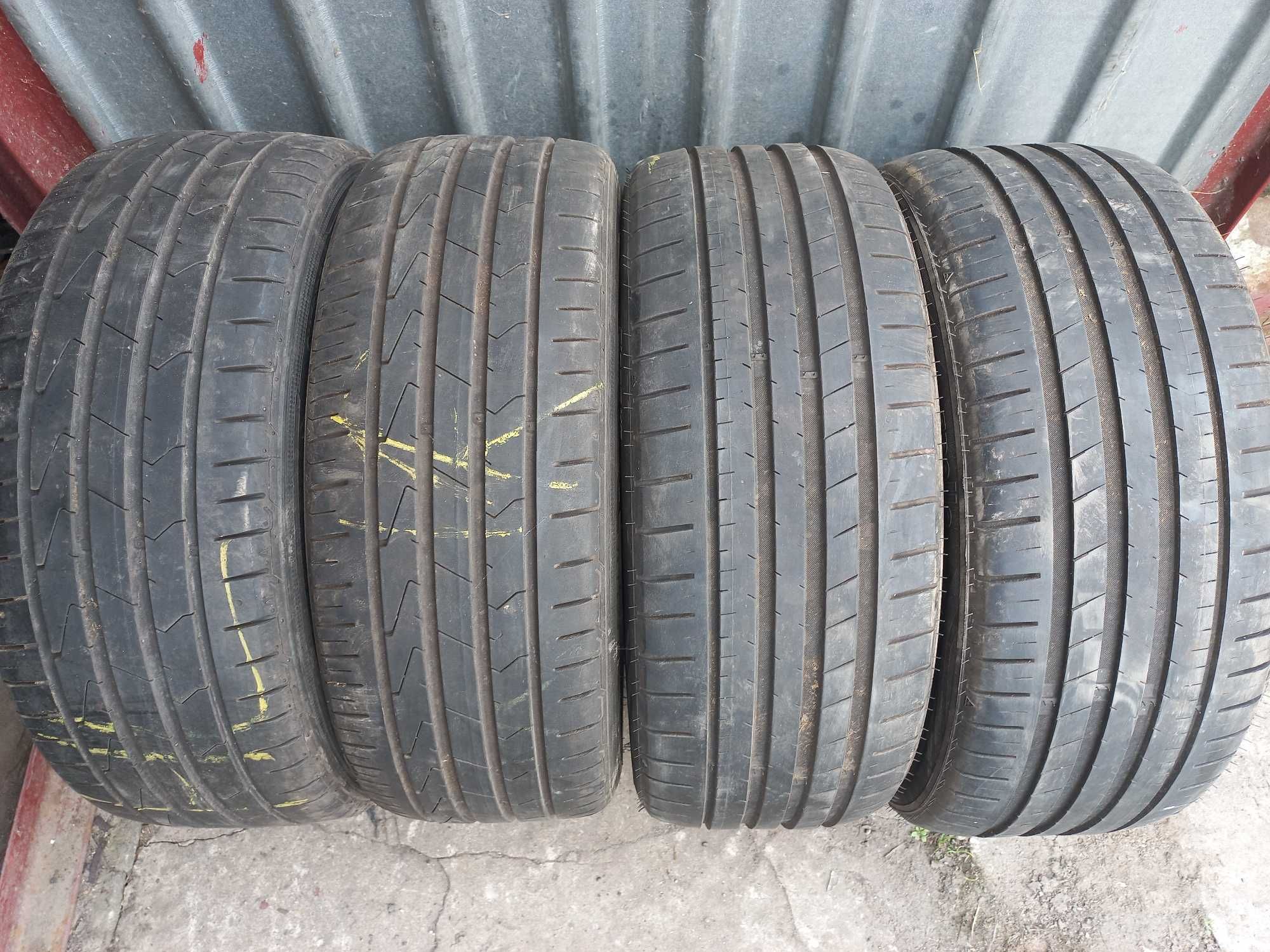 opony letnie 195/45R16 2xhankook i 2xapollo