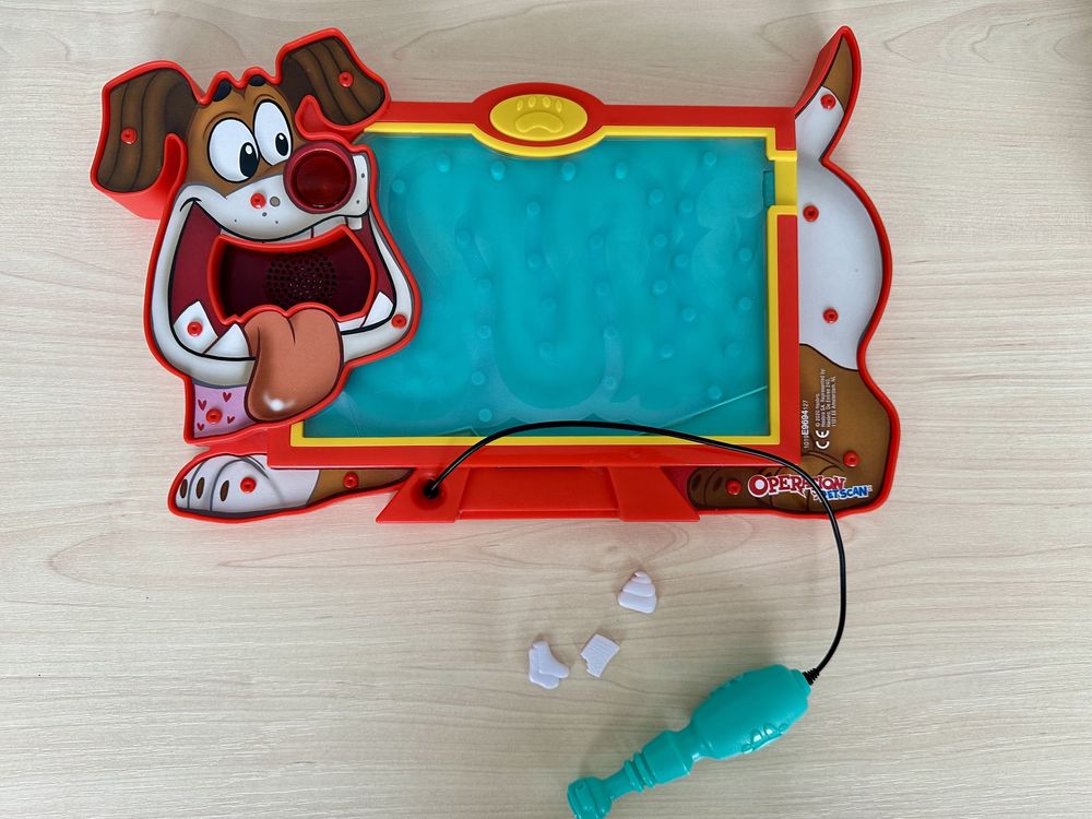 Гра настільна Hasbro Операція Врятуй цуценя E9694