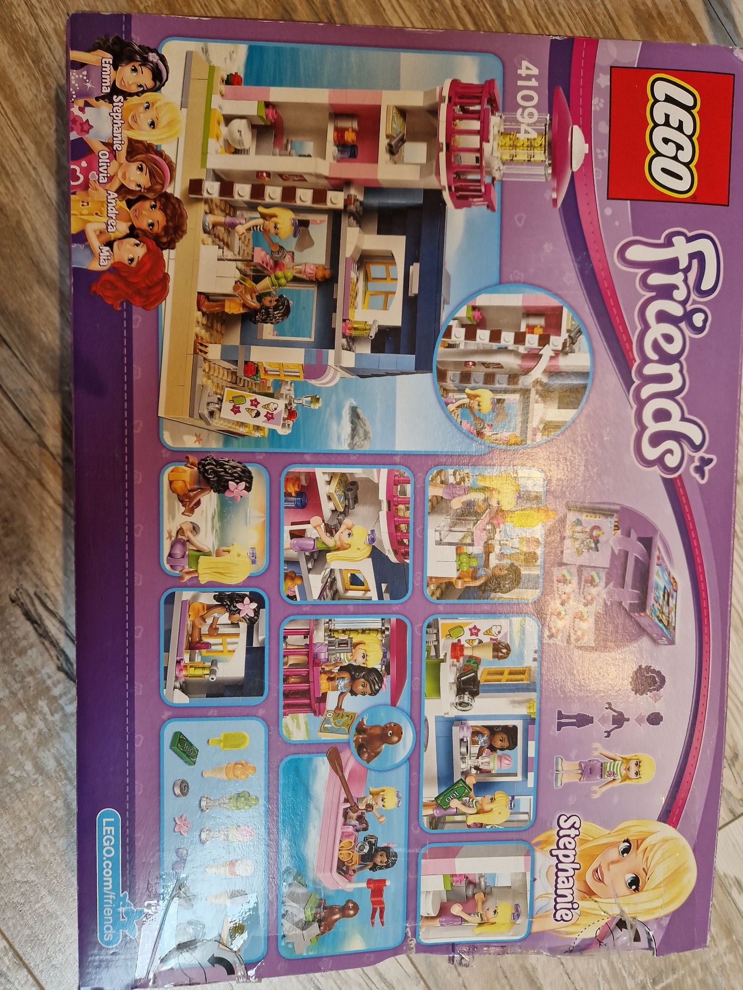 LEGO Friends 41094 Latarnia morska Heartlake