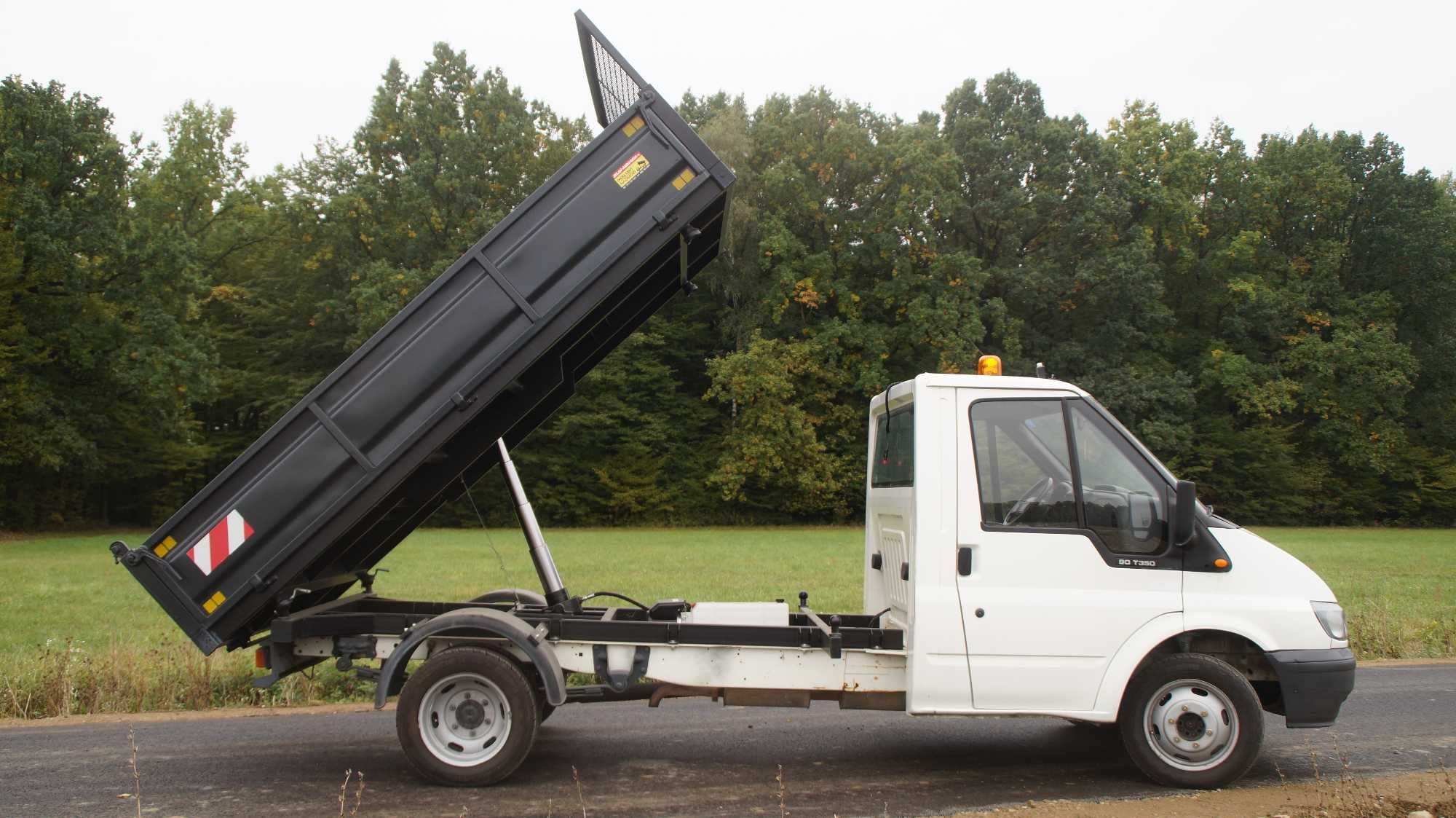Nowy kipper na Twoje auto * Producent wywrotek * Wywrot  Na zamówienie