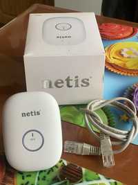 Ретранслятор Netis E1+ підсилювач до роутера, маршрутизатор