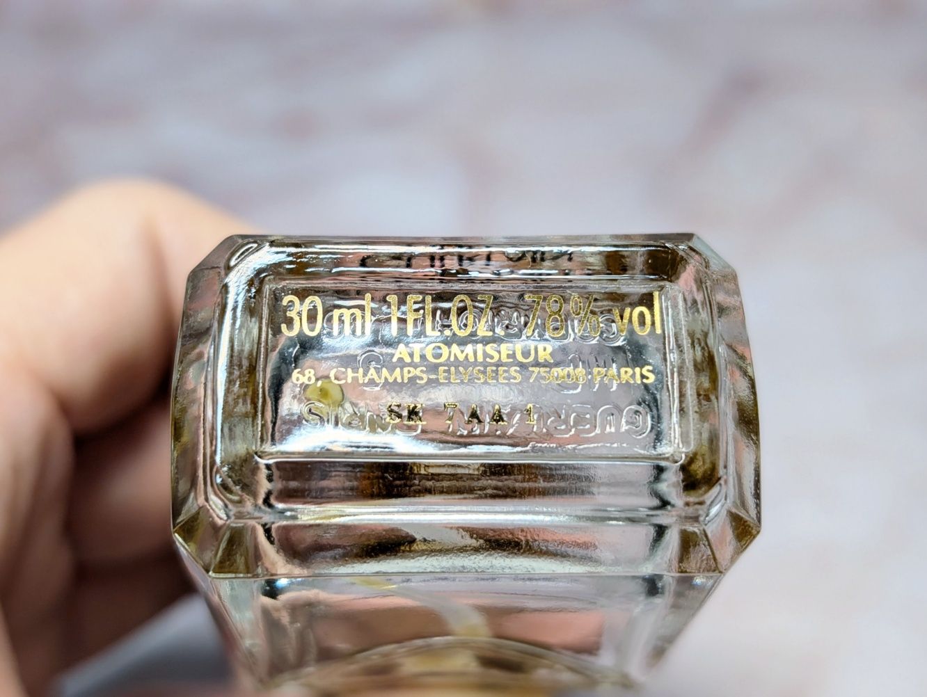 Woda perfumowana Mitsouko Guerlain, PDT 30 ml