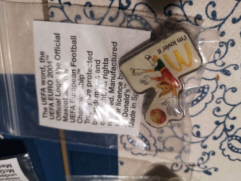 Pinos McDonald's Euro 2004 (selados)