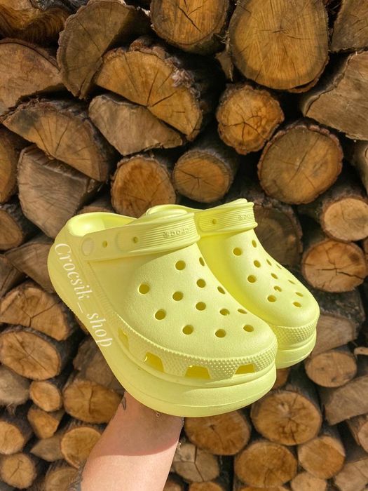 Жіночі крокси сабо Crocs Classic Crush Clog