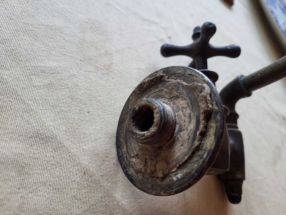 Torneira Antiga Genuína