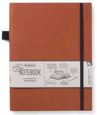 Bookaroo Notatnik Journal duży - Brązowy