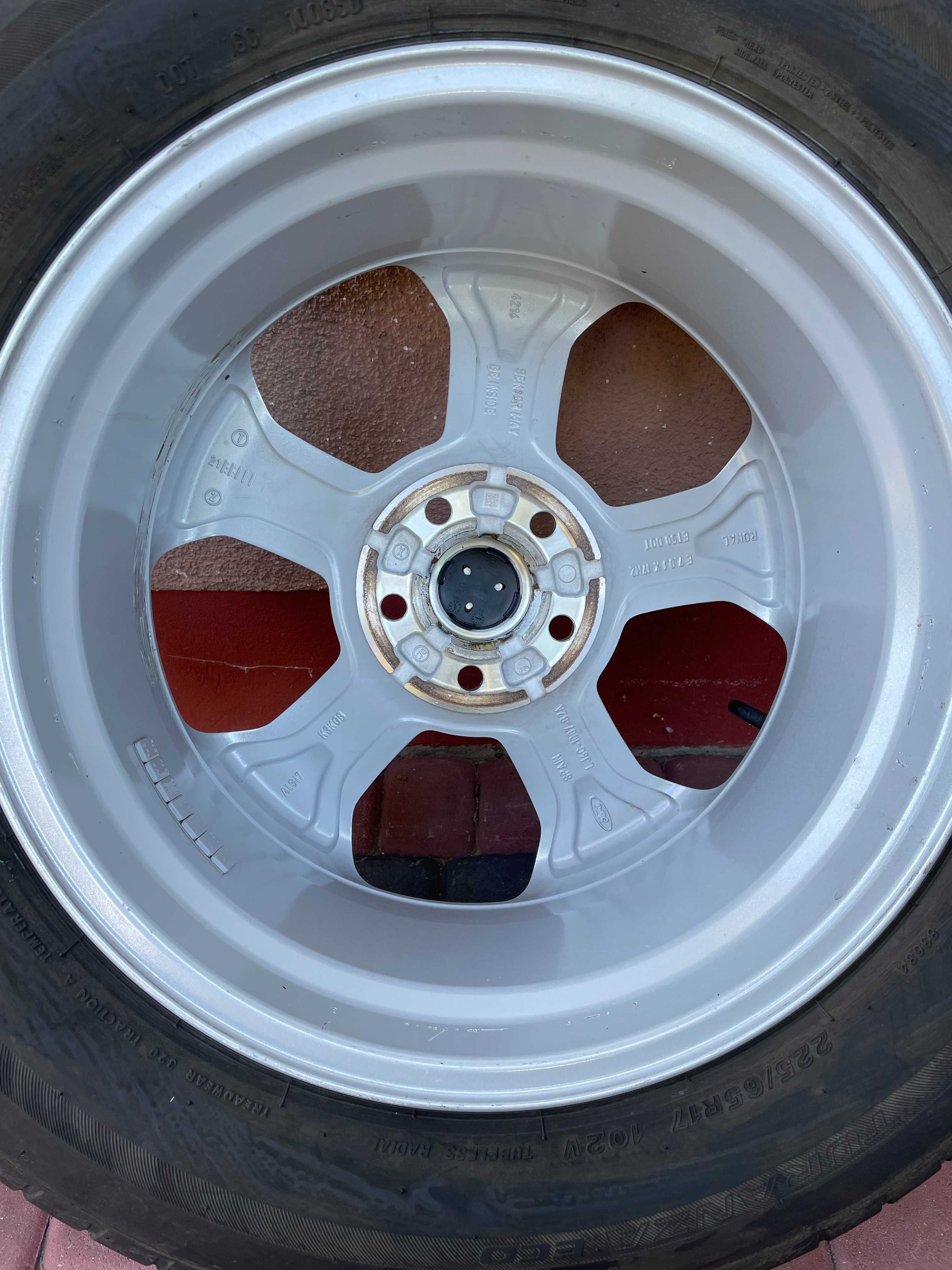 Komplet Kół Ford Kuga S-Max Mondeo R17 5 x 108 Oryginał 2021r