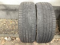 CONTINENTAL 205/60r16  2szt opony zima zimowe 4mm