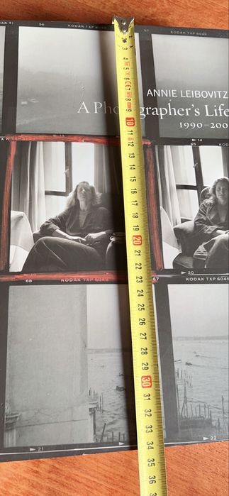 Livro fotografia de Anne