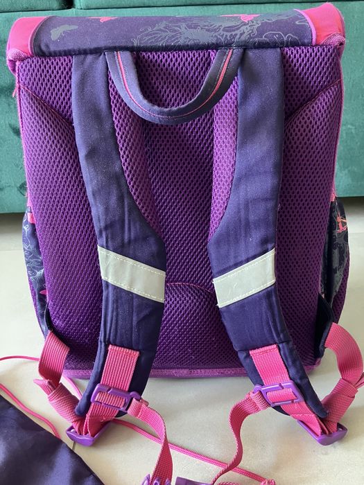 Zestaw plecak, worek i 2 piórniki Herlitz Loop Butterfly