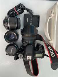 Aparat canon eos 70 d komplet